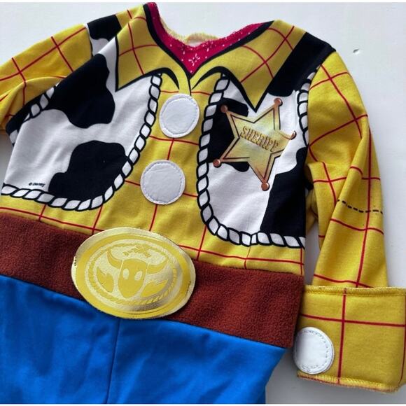 Disney Toy Story Woody Costume - 6-12 Months - Deluxe - Picture 6 of 8